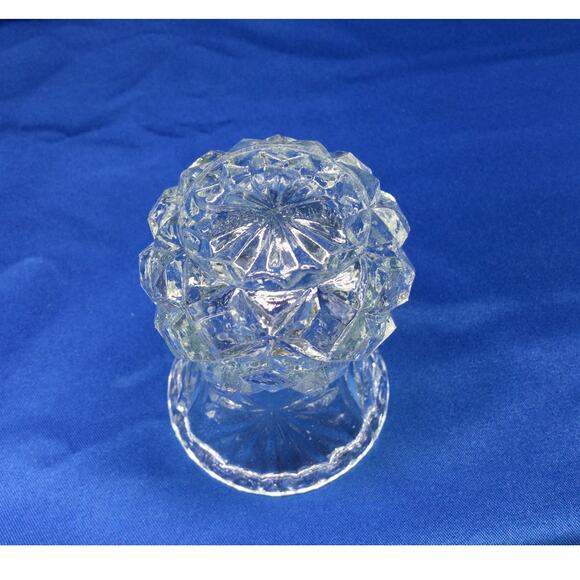 Vintage Crystal Toothpick Holder - Picture 6 of 8